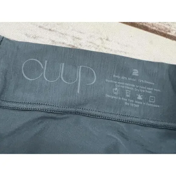 CUUP NWT The Brin Bikini Panties Size S - Picture 2 of 4